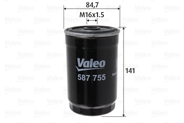 VALEO 587755 Filtro carburante